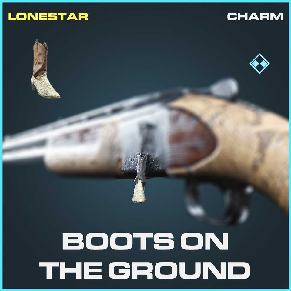 cod boots on the ground