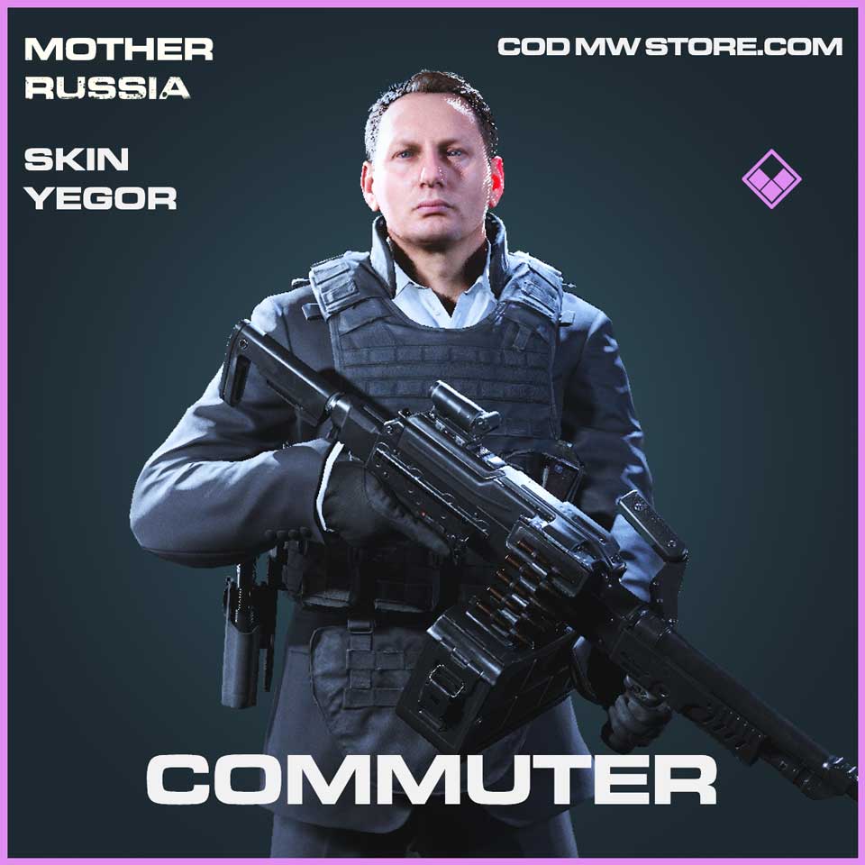 Commuter epic yegor skin call of duty modern warfare mother russia skin.