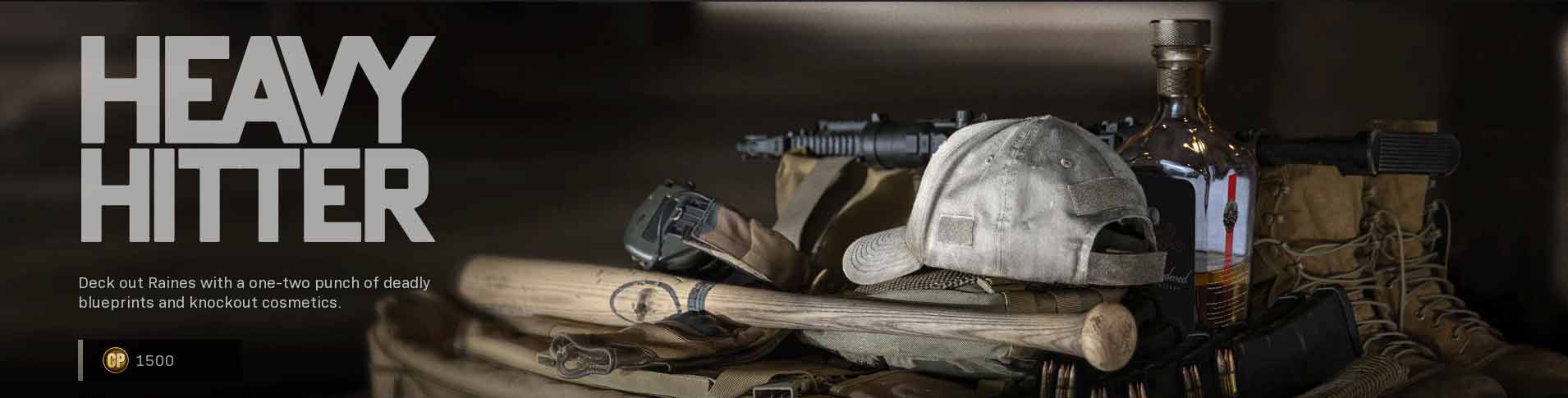 Heavy Hitter Operators & Identity call of duty modern warfare item bundle