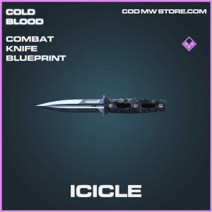 icicle epic combat knife call of duty Modern Warfare item