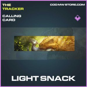 light snack calling card epic Call of duty modern warfare item