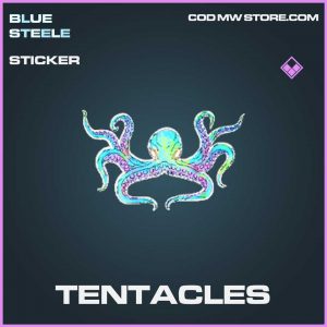Tentacles epic sticker call of duty modern warfare item