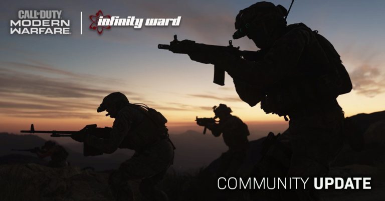 Jan 17 Community Update Call of Duty Modern Warfare