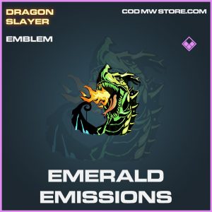 emerald emissions emblem epic call of duty modern warfare item