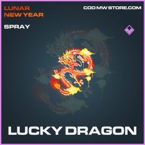 lucky dragon spray epic call of duty modern warfare item