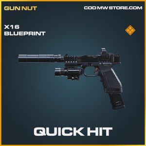 Quick Hit X16 skin blueprint legendary call of duty modern warfare item
