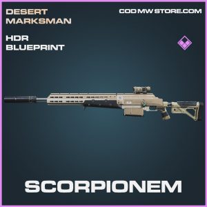 Scorpionem hdr epic blueprint call of duty modern warfare item