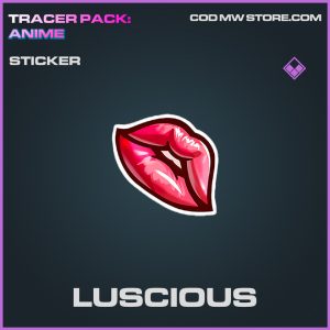 Luscious sticker epic call of duty  Tracer Pack Anime modern warfare item