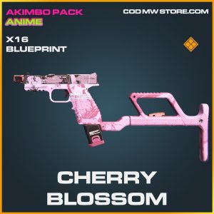 Cherry Blossom X16 skin legendary blueprint call of duty modern warfare warzone item