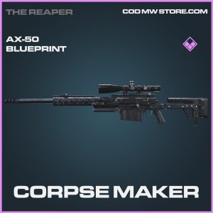 Corpse Maker ax-50 skin epic blueprint call of duty modern warfare warzone item