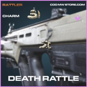 Death Rattle charm epic call of duty modern warfare warzone item