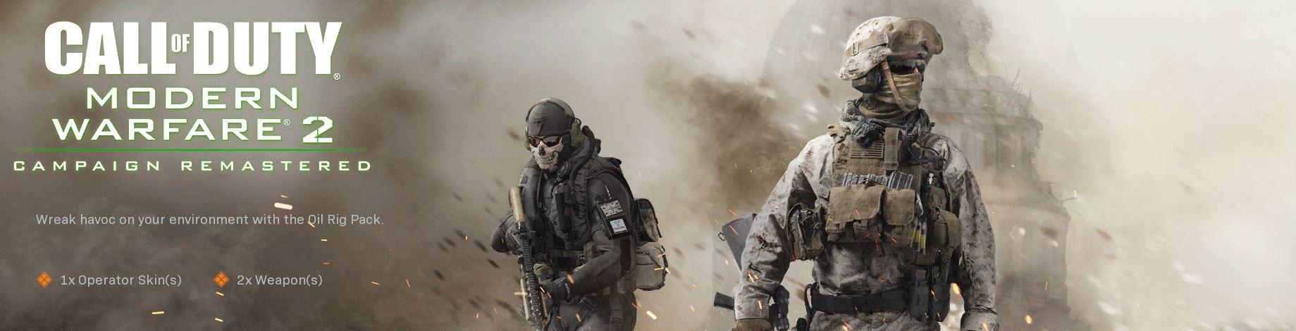 Call of Duty Modern Warfare 2 Campaign Remastered - Operators