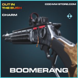 Boomerang Charm rare call of duty modern warfare warzone item