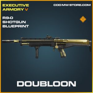 Doubloon sjub R9-0 shotgun blueprint legendary call of duty modern warfare warzone item
