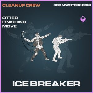 Ice Breaker otter finishing move epic call of duty modern warfare warzone item