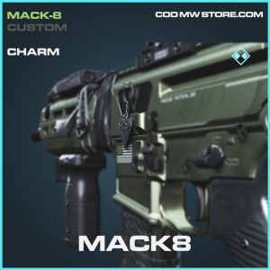 Mack8 charm rare call of duty modern warfare warzone item