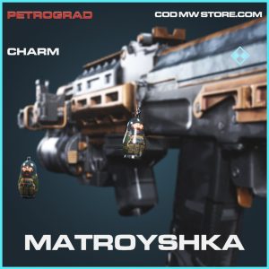 Matroyshka charm rare call of duty modern warfare warzone item