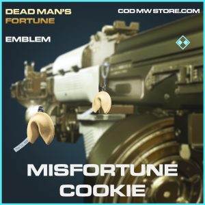 Misfortune Cookie charm rare call of duty modern warfare warzone item