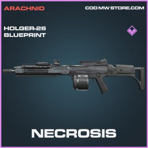 Necrosis Holger-26 skin epic blueprint call of duty modern warfare warzone item