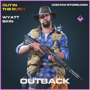 Outback Wyatt skin epic call of duty modern warfare warzone item