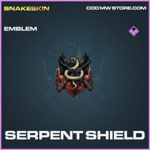 Serpent Shield emblem epic call of duty modern warfare warzone item