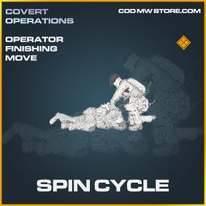 Spin Cycle legendary operator finishing move legendary call of duty modern warfare warzone item