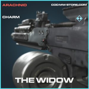 The Widow charm rare call of duty modern warfare warzone item