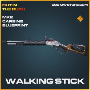 Walking Stick MK2 Carbine skin legendary blueprint call of duty modern warfare warzone item