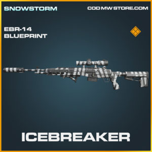 Icebreaker EBR-14 skin legendary call of duty modern warfare warzone item