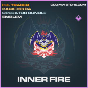 Inner Fire emblem epic call of duty modern warfare warzone item