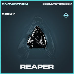 Reaper spray rare call of duty modern warfare warzone item