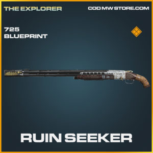 Ruin Seeker 725 skin legendary blueprint call of duty modern warfare warzone item