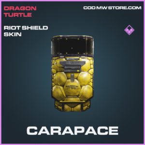 Carapace riot shield skin epic call of duty modern warfare warzone item