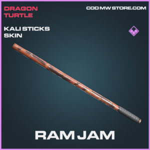 Ram Jam Kali Sticks skin epic call of duty modern warfare warzone item