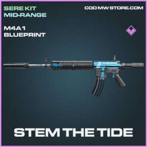 Stem the Tide M4A1 skin epic blueprint call of duty modern warfare warzone item