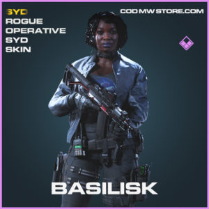 Basilisk SYD skin epic call of duty modern warfare warzone item
