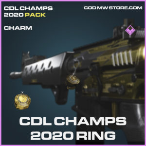 CDL Champs 2020 Ring epic charm Call of duty modern warfare warzone item