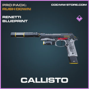 Callisto Renetti skin epic blueprint call of duty modern warfare warzone item