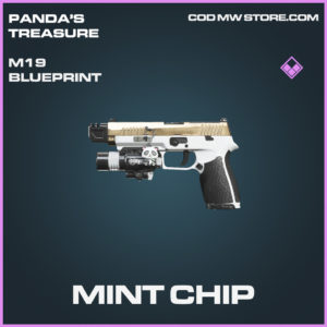Mint Chip M19 skin epic blueprint call of duty modern warfare warzone item