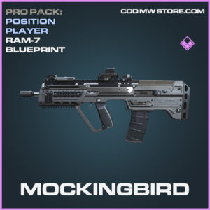 Mockinbird RAM-7 skin epic blueprint call of duty modern warfare warzone item