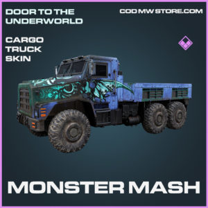 Monster Mash Cargo Truck Skin epic call of duty modern warfare warzone item