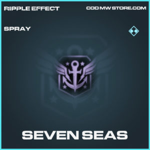 Seven Seas spray rare call of duty modern warfare warzone item