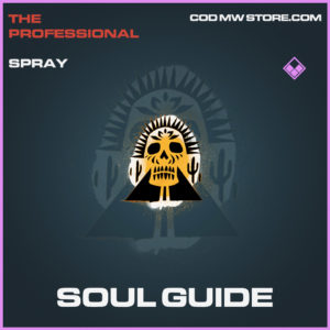 Soul Guide spray epic call of duty modern warfare warzone item