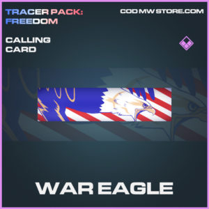 War Eagle Calling card call of duty modern warfare warzone item