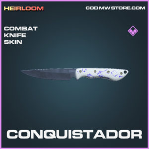 Conquistador Combat Knife epic call of duty modern warfare warzone item