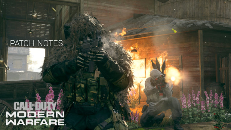 4 August 2020 – Modern Warfare Warzone Season 5 Patch Notes