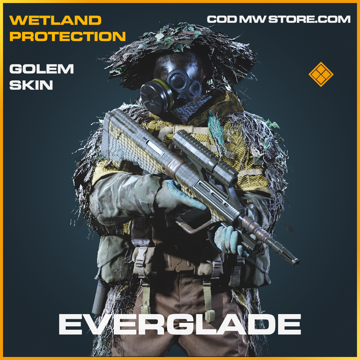 Wetland Protection Operators Identity Item Store Bundle Call Of Duty Warzone Black Ops Cold War