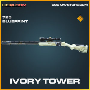 Ivory Tower 725 skin legendary blueprint call of duty modern warfare warzone item