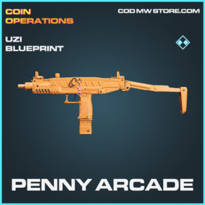 Penny Arcade Uzi skin rare blueprint call of duty modern warfare warzone item