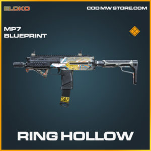 Ring Hollow MP7 skin legendary blueprint call of duty modern warfare warzone item